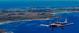 Rottnest from the Air
