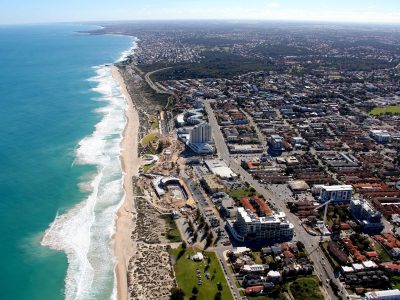 Scarborough-Beach Aerial View