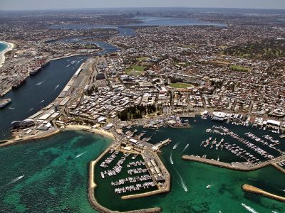 Fremantle Aerial Photo