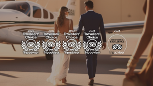 Trip advisor awards summary for Rottnest Air Taxi