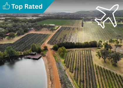 Fly to Margaret River