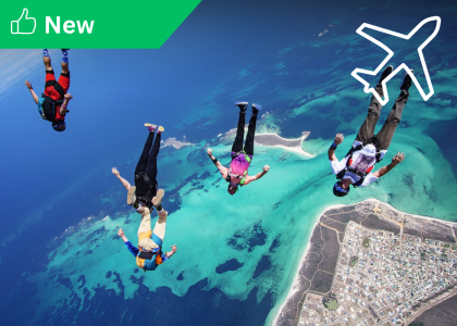 Skydive in Perth