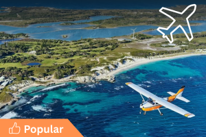 Scenic Fligth Rottnest Island and Perth