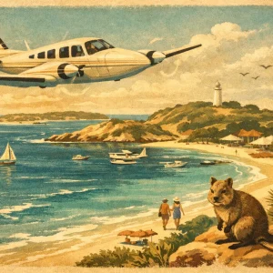 Fly to Rottnest Island the Better Way