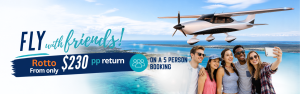 Fly to Rottnest Island