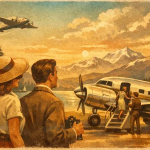 A Scenic Flight Gift Voucher They’ll Remember