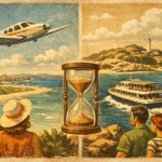 Air Taxi Versus Ferry: The Rottnest Time Test