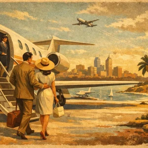 Empty Leg Flights Perth for a Smarter Escape