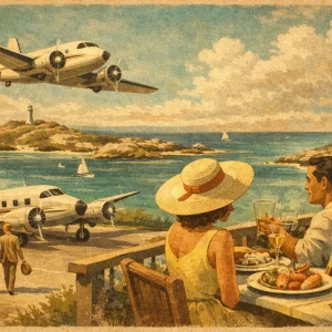 Rottnest Fly and Dine Done Better