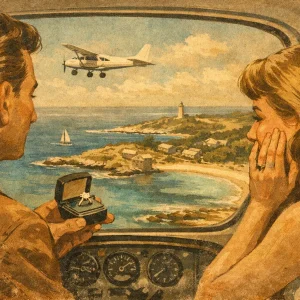 How to Organise a Rottnest Proposal Flight