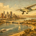 Perth River Flights for a Better Day Above the City
