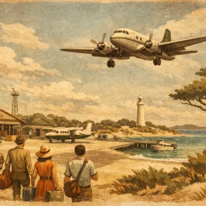 Wadjemup Island Arrival Guide for Flying In