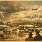Why Flight Weather Delays Happen Across WA