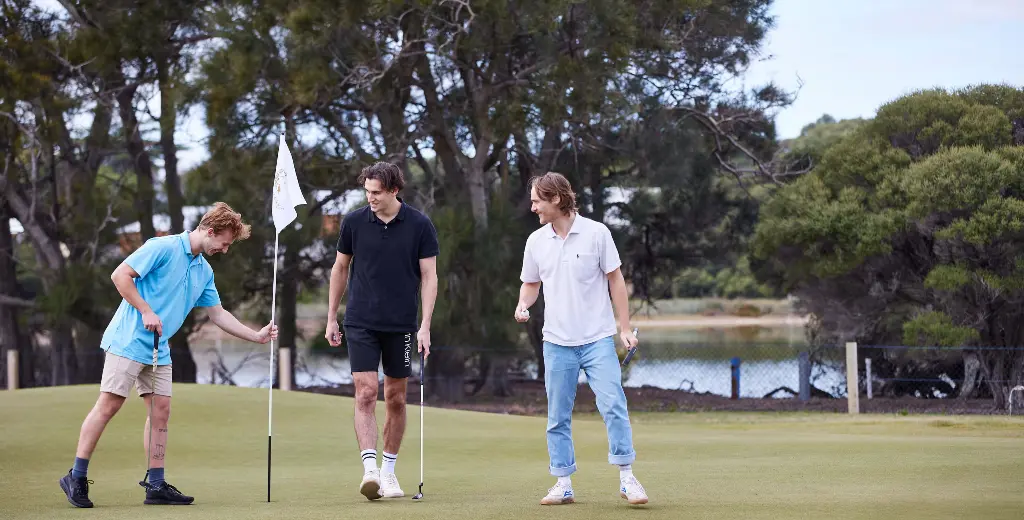 Rottnest Island golf experience