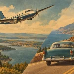 Regional Flight Versus Road Travel Compared